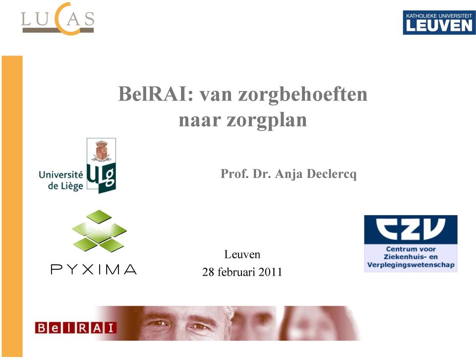 zorgplan Prof. Dr.