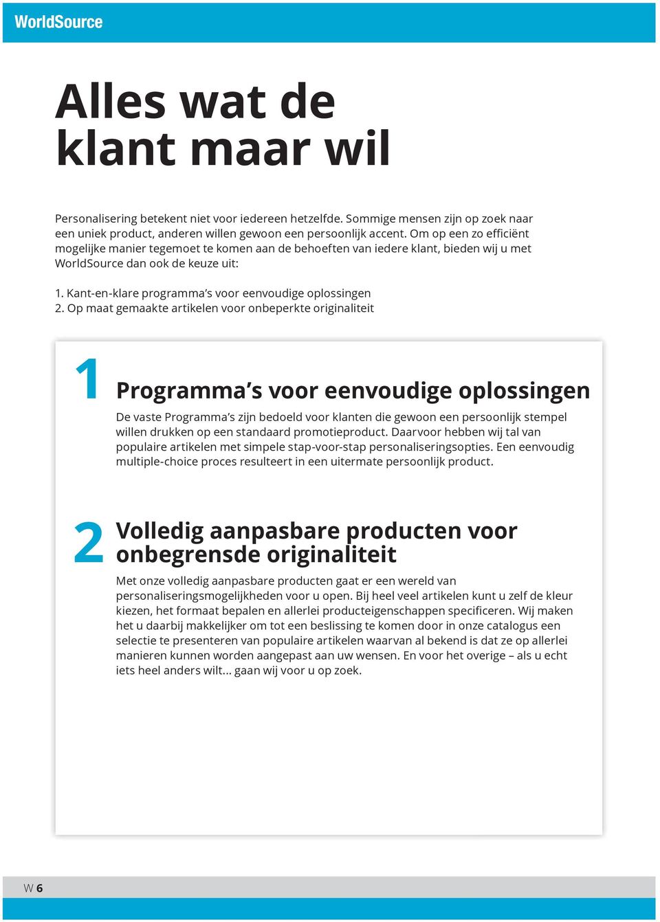 Kant-en-klare programma s voor eenvoudige oplossingen 2.