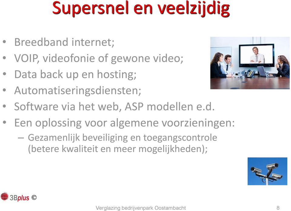 ensten; Software via het web, ASP mode