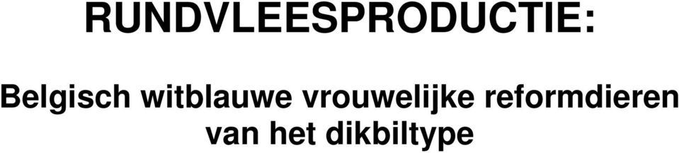 vrouwelijke