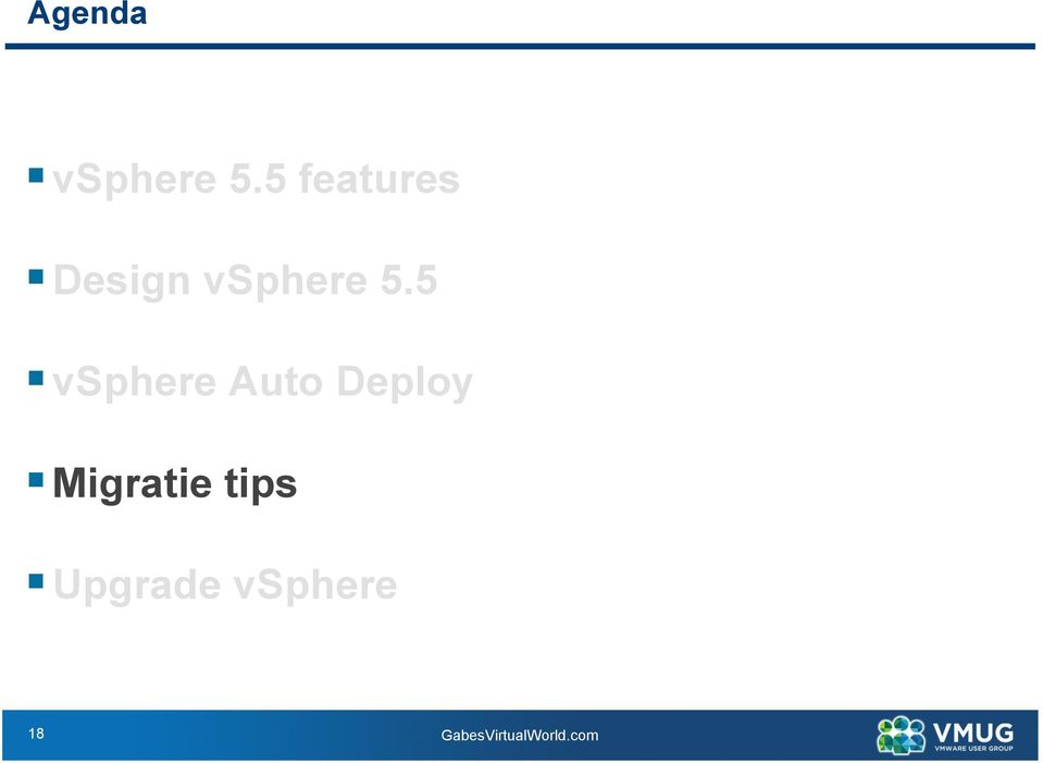 5 vsphere Auto Deploy Migratie