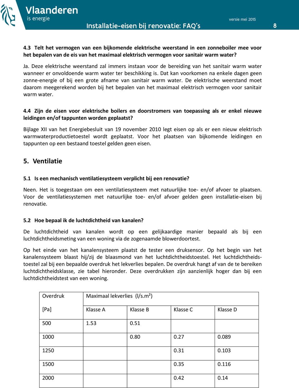 Dat kan voorkomen na enkele dagen geen zonne-energie of bij een grote afname van sanitair warm water.