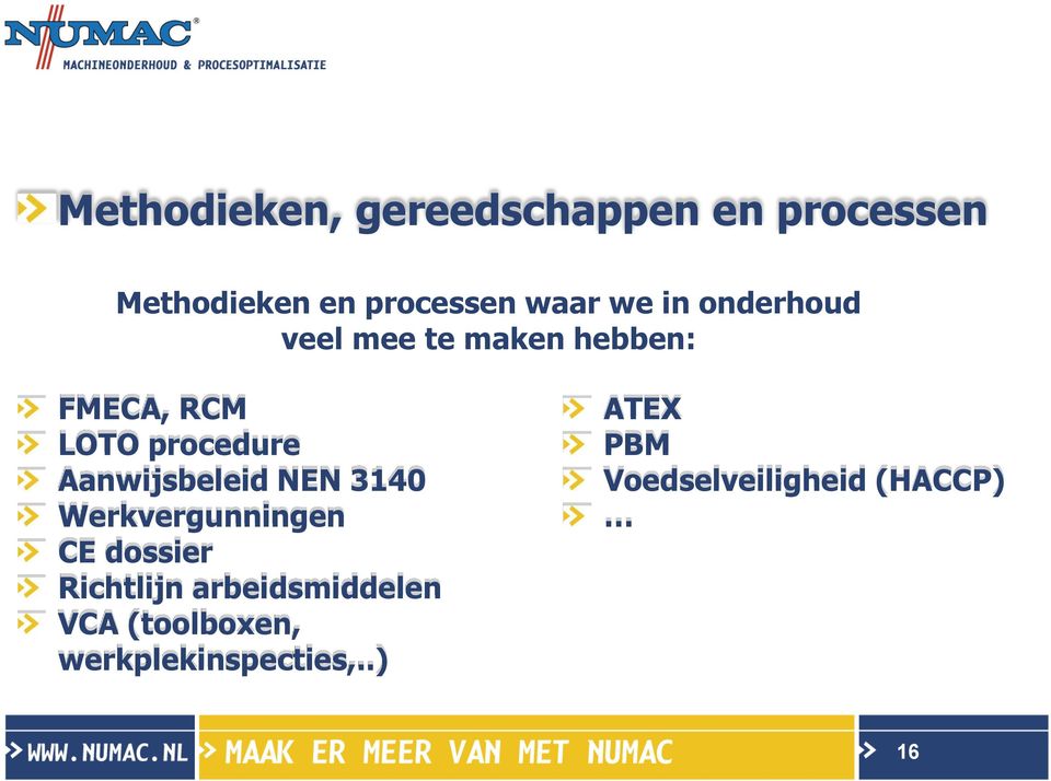 Aanwijsbeleid NEN 3140 Werkvergunningen CE dossier Richtlijn