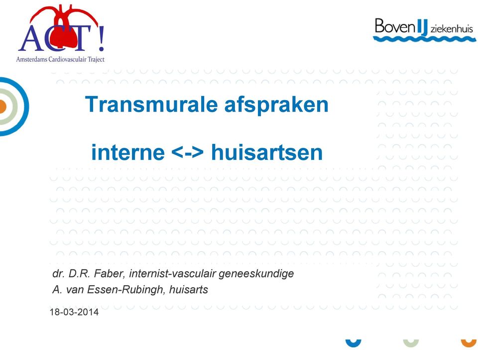 Faber, internist-vasculair