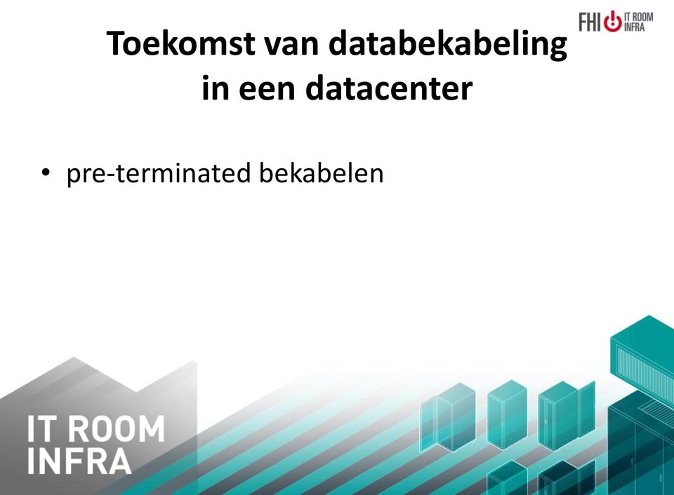 een datacenter