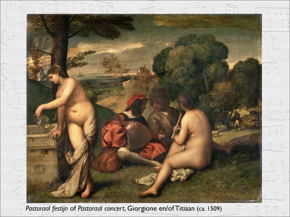 concert, Giorgione