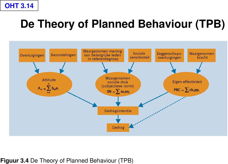 Behaviour (TPB) Figuur