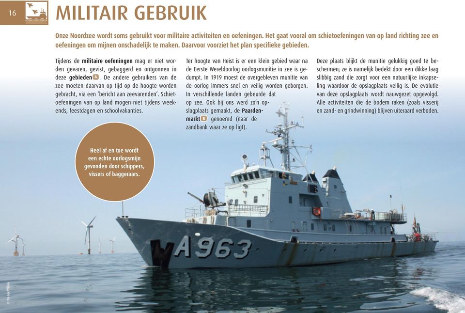 MAKEN A Zeebrugge Nederland Ministerie van Defensie Oostende