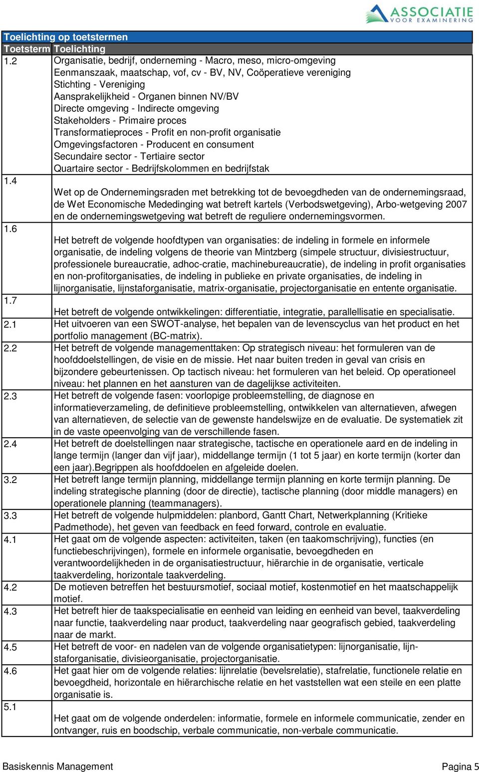 Directe omgeving - Indirecte omgeving Stakeholders - Primaire proces Transformatieproces - Profit en non-profit organisatie Omgevingsfactoren - Producent en consument Secundaire sector - Tertiaire