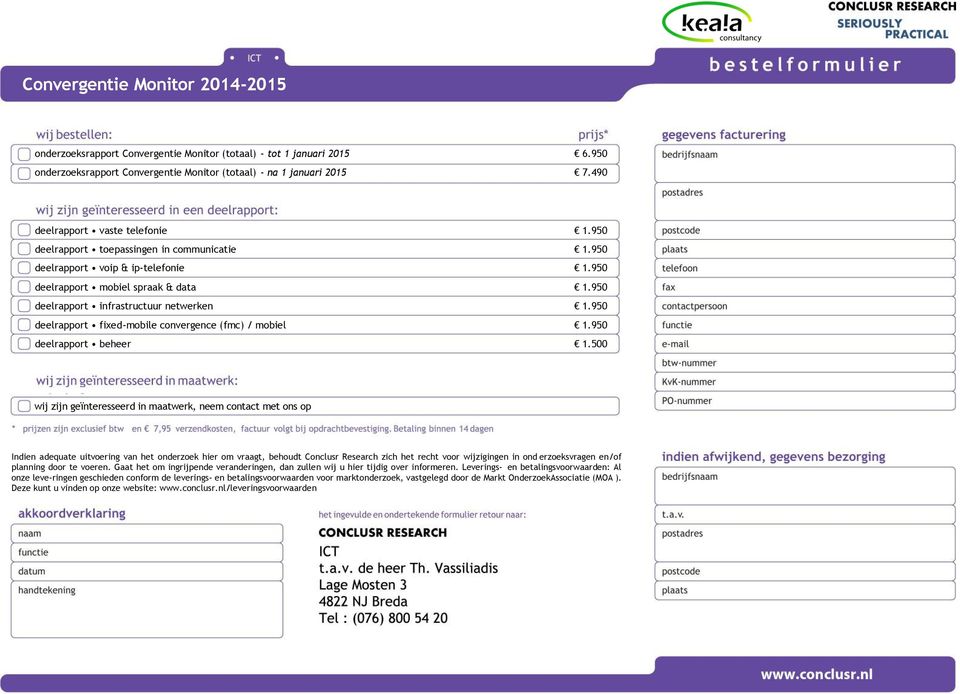 convergence (fmc) / mobiel deelrapport beheer 1.