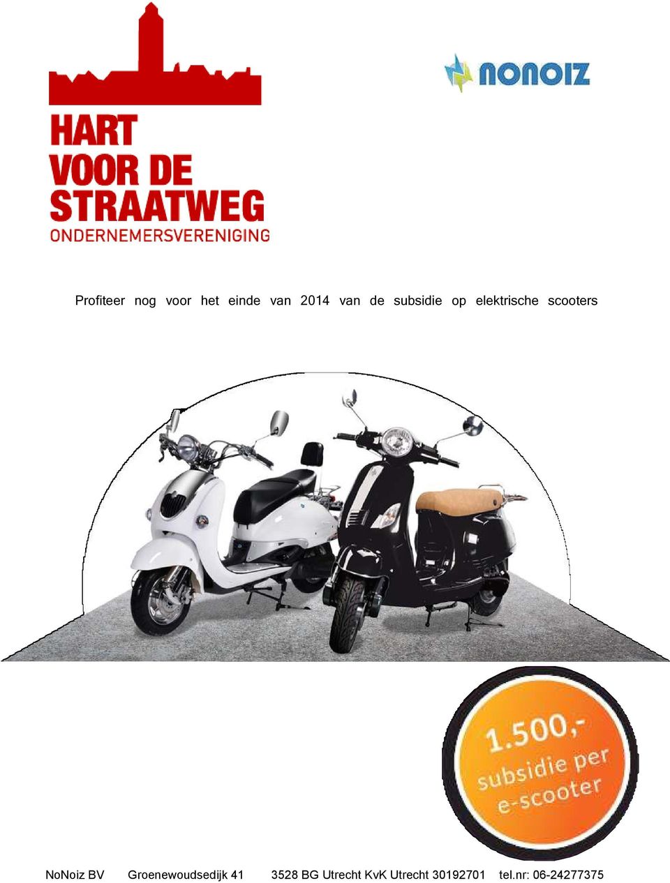 Profiteer nog voor het einde van 2014 van de subsidie op elektrische  scooters - PDF Gratis download