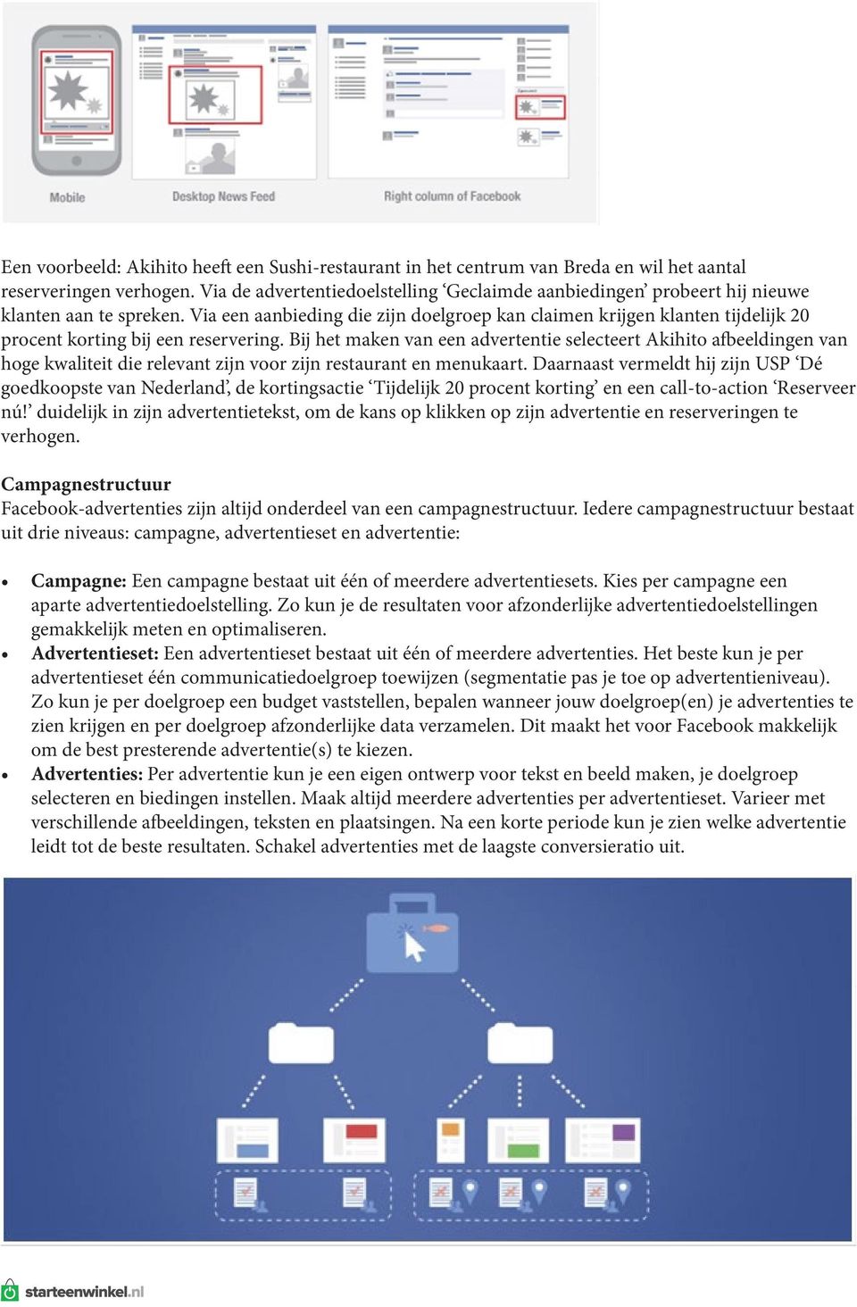 Via een aanbieding die zijn doelgroep kan claimen krijgen klanten tijdelijk 20 procent korting bij een reservering.