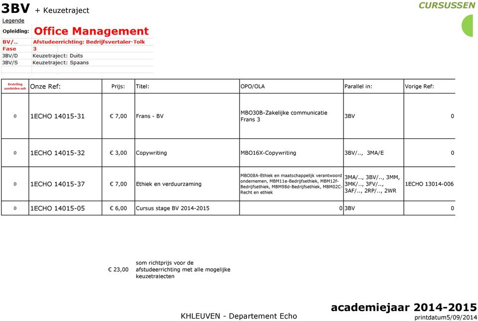 ., 3BV/.., 3MM, ondernemen, MBM11e-Bedrijfsethiek, MBM12f- 3MK/.., 3FV/.