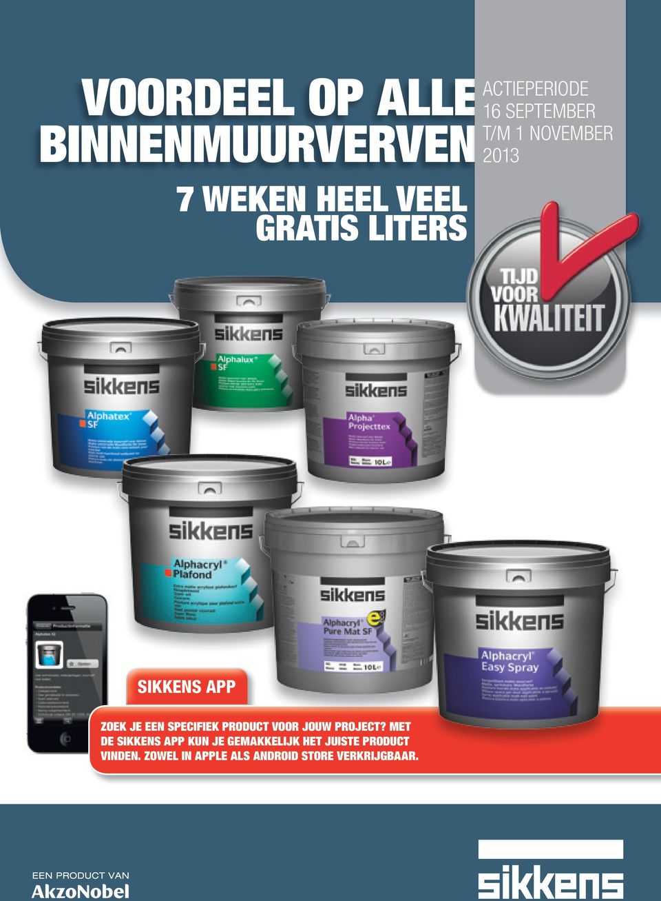 SPECIFIEK PRODUCT VOOR JOUW PROJECT?