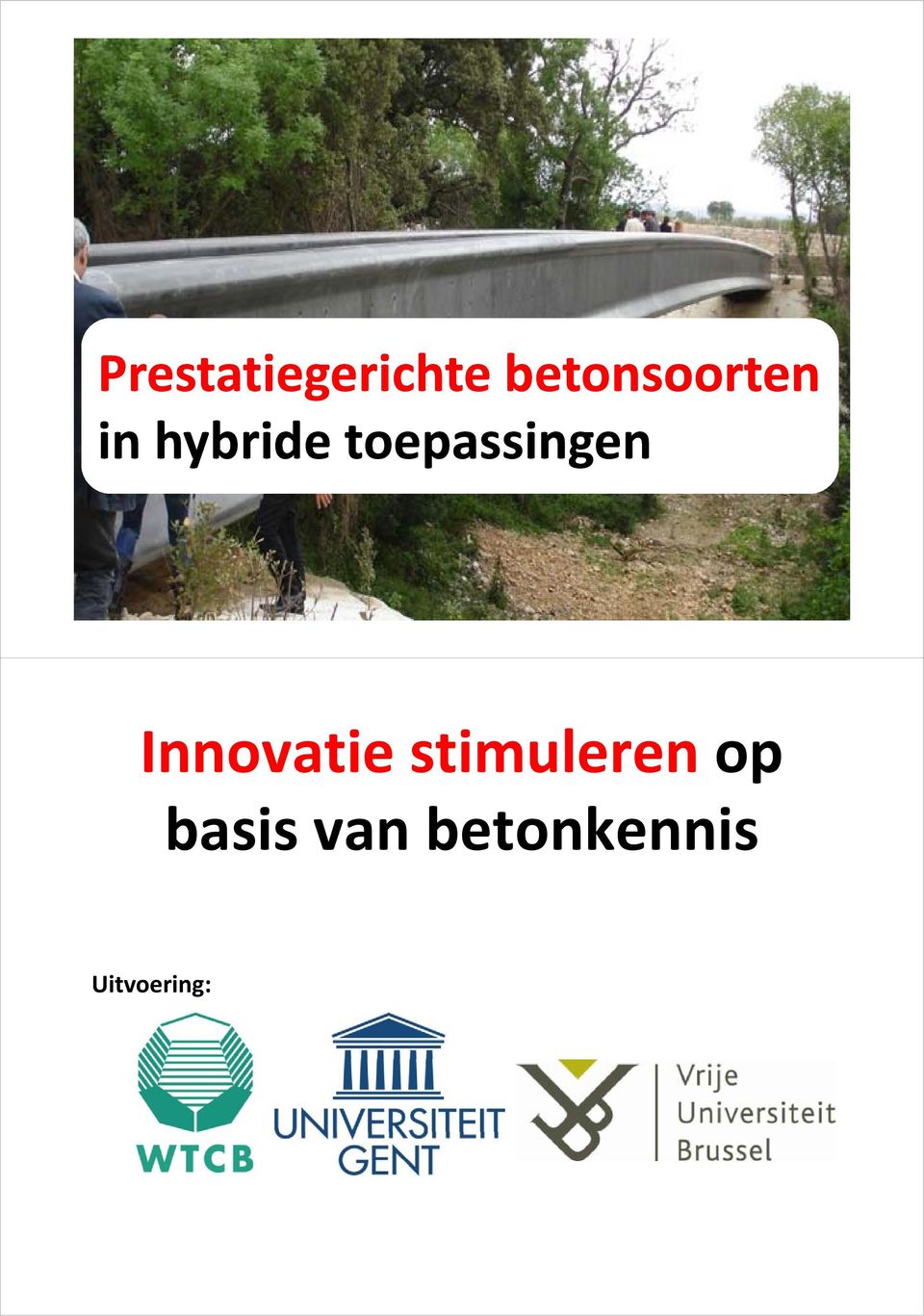 toepassingen Innovatie