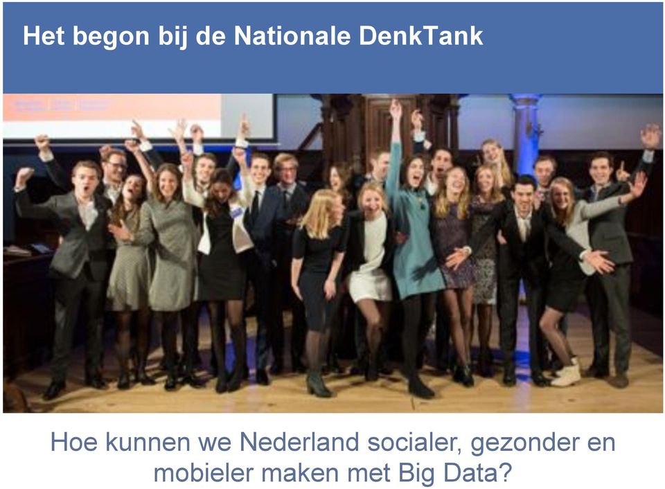 Nederland socialer,