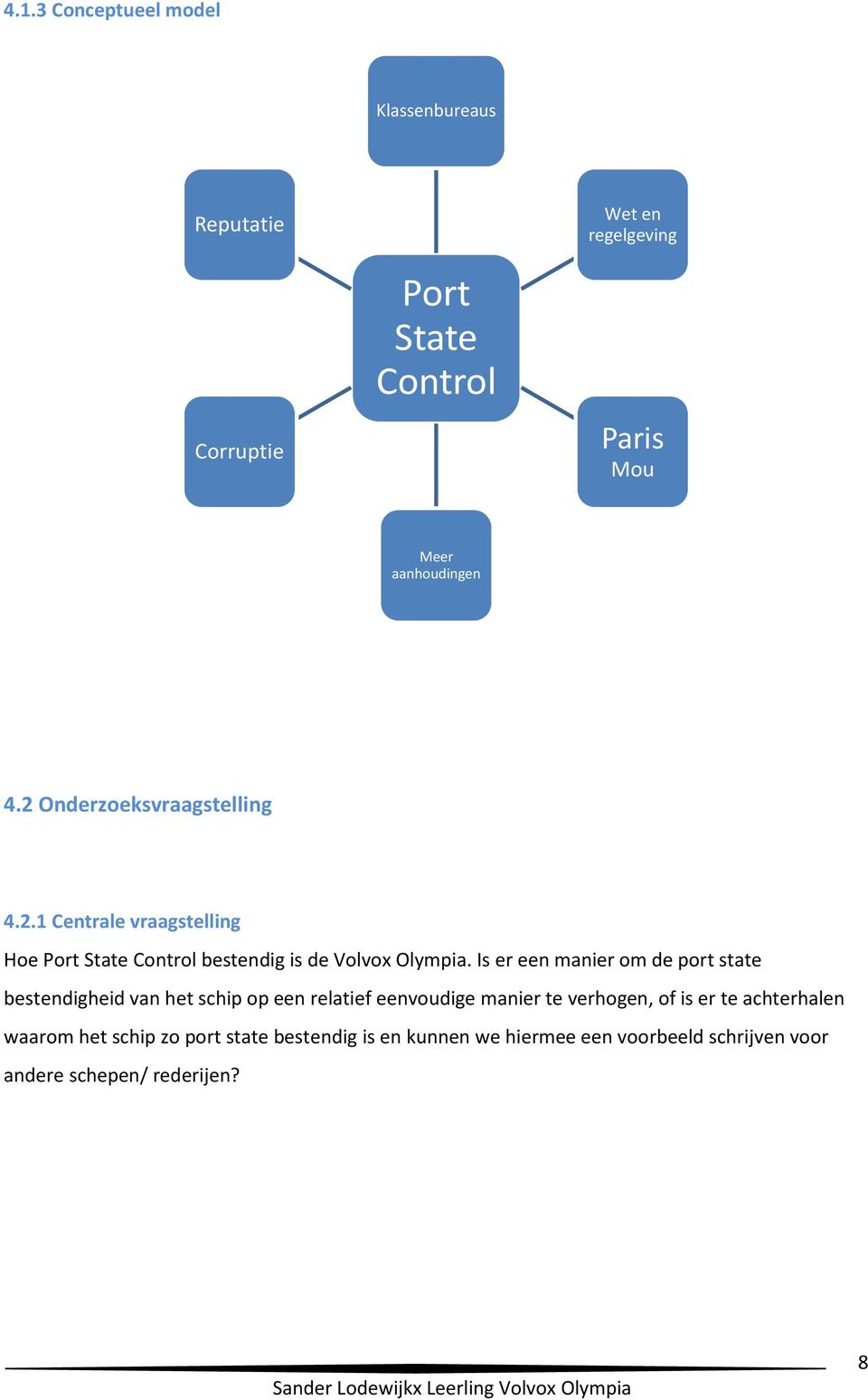 Is er een manier om de port state bestendigheid van het schip op een relatief eenvoudige manier te verhogen, of is er te