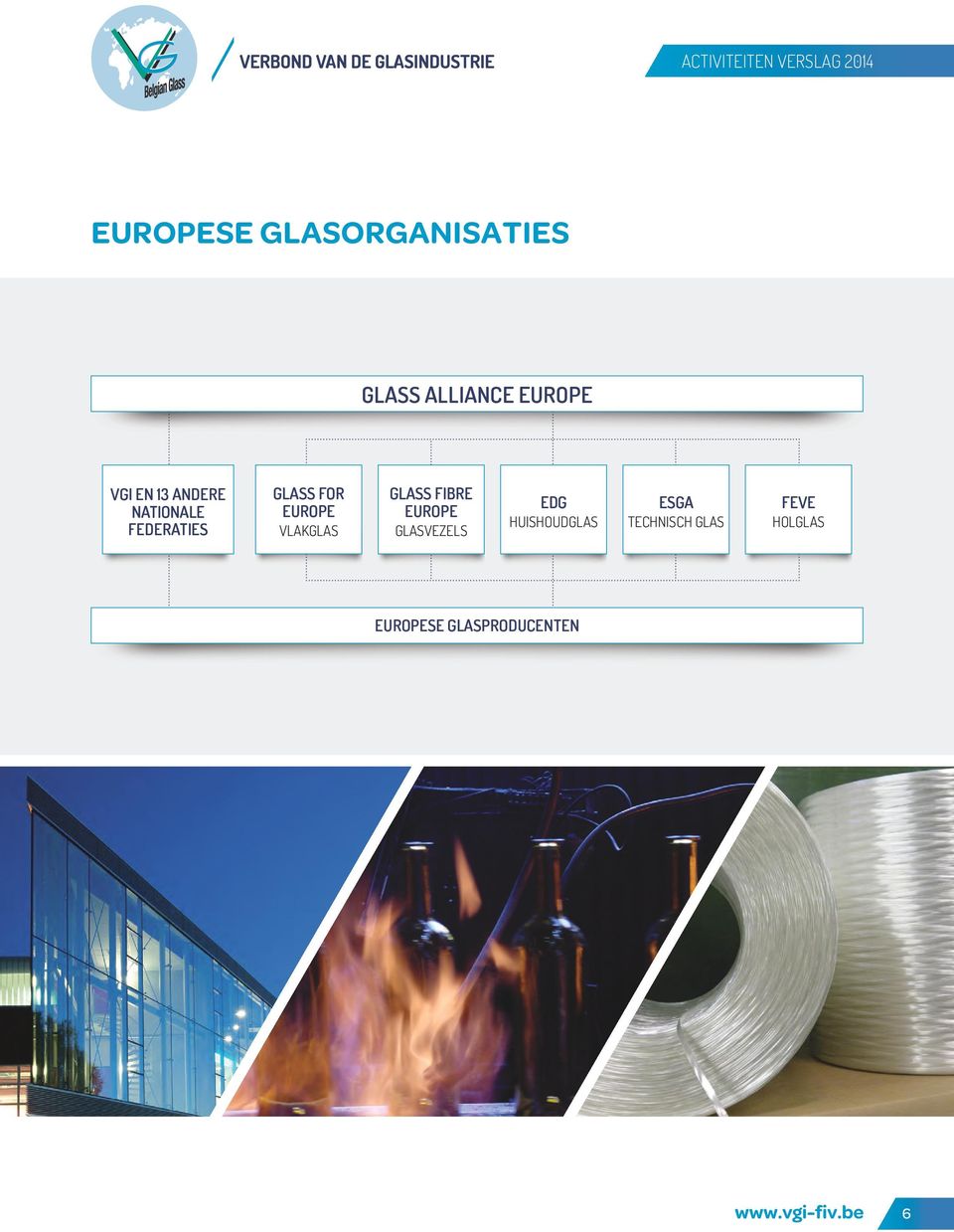 Vlakglas glass fibre europe glasvezels EDG