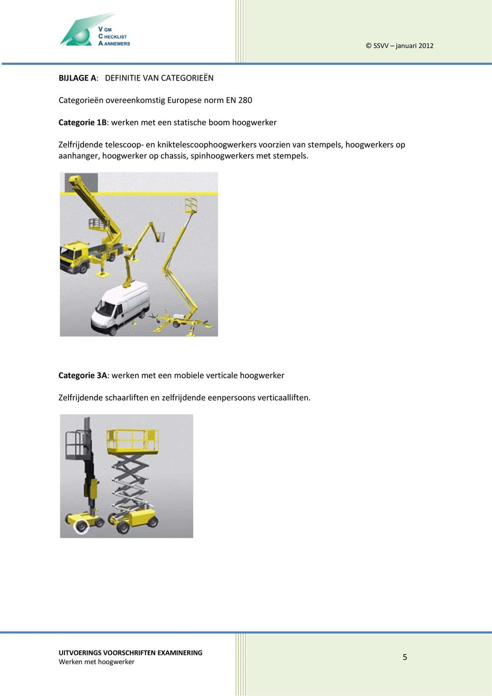 stempels, hoogwerkers op aanhanger, hoogwerker op chassis, spinhoogwerkers met stempels.