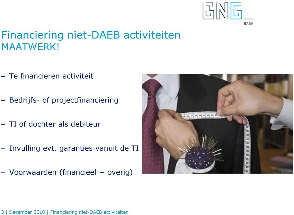 of dochter als debiteur Invulling evt.