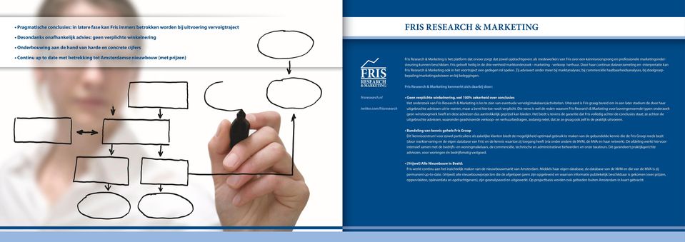 opdrachtgevers als medewerkers van Fris over een kennisvoorsprong en professionele marketingondersteuning kunnen beschikken.