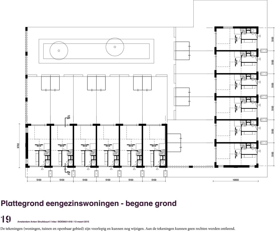 Amsterdam Onderwerp Nieuwbouw Struikbuurt Voorontwerp