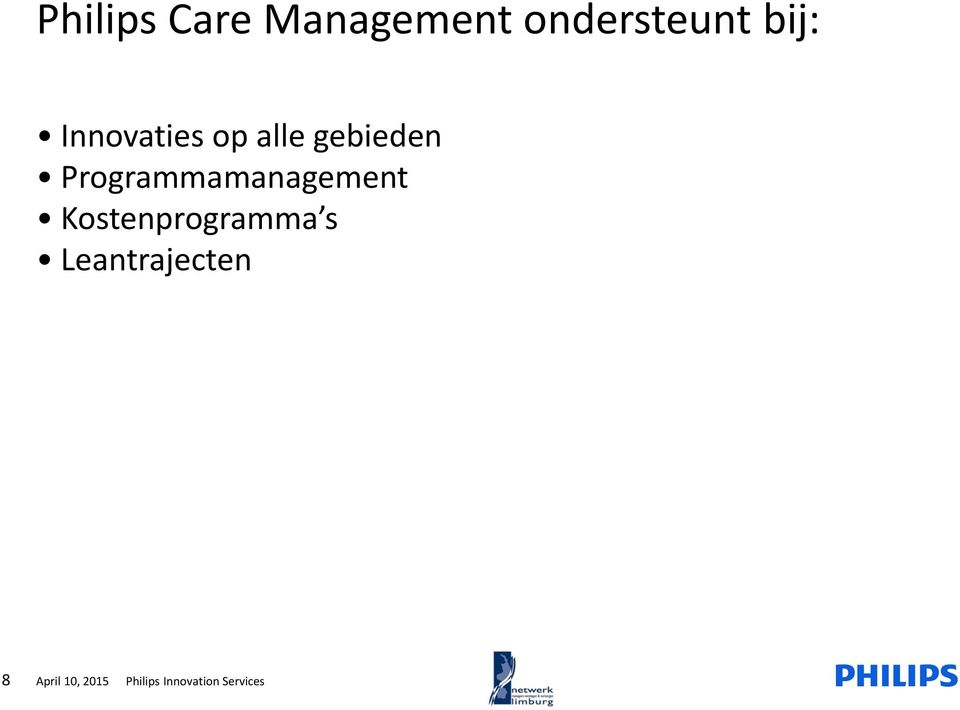 Programmamanagement Kostenprogramma s