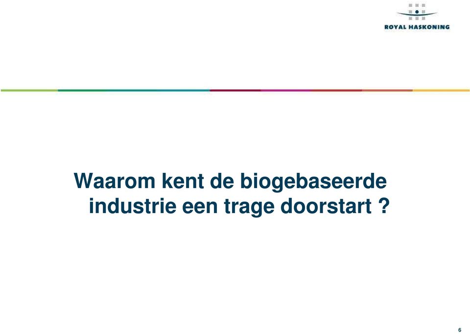 industrie een