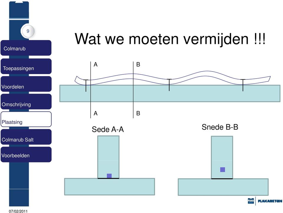 Voordelen Installation Omschrijving