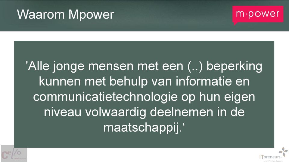 informatie en communicatietechnologie op