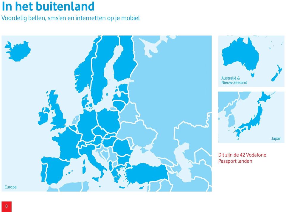 Australië & Nieuw-Zeeland Japan Dit