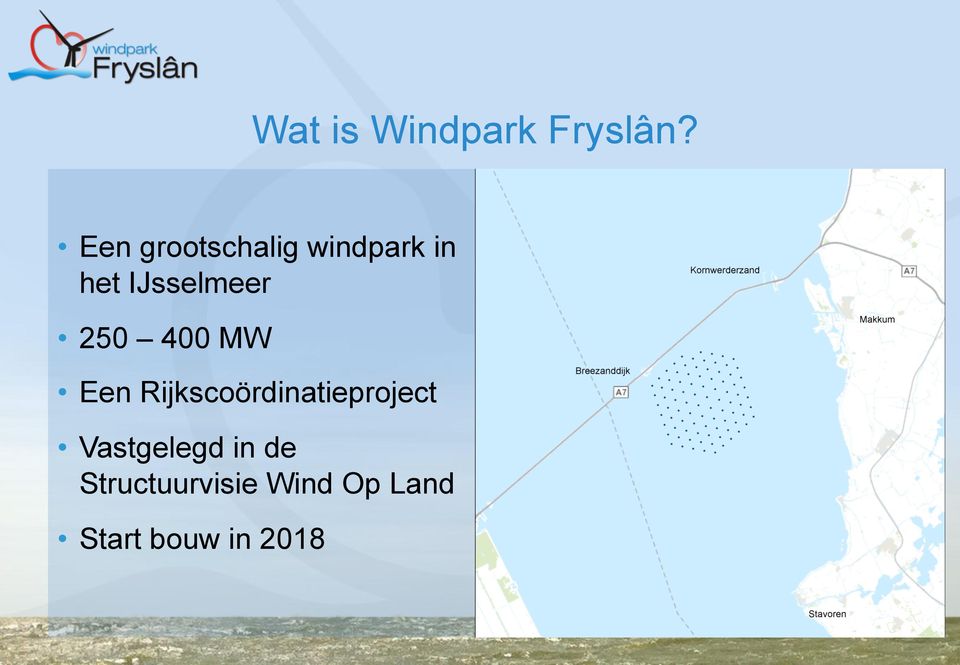 IJsselmeer 250 400 MW Een