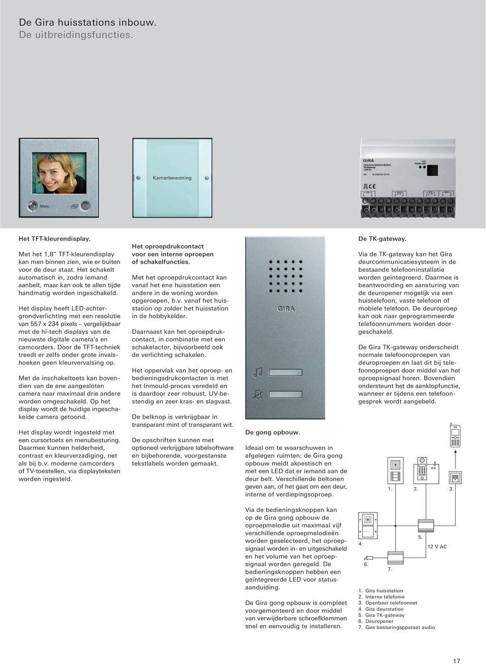 Het display heeft LED-achtergrondverlichting met een resolutie van 557 x 34 pixels vergelijkbaar met de hi-tech displays van de nieuwste digitale camera s en camcorders.