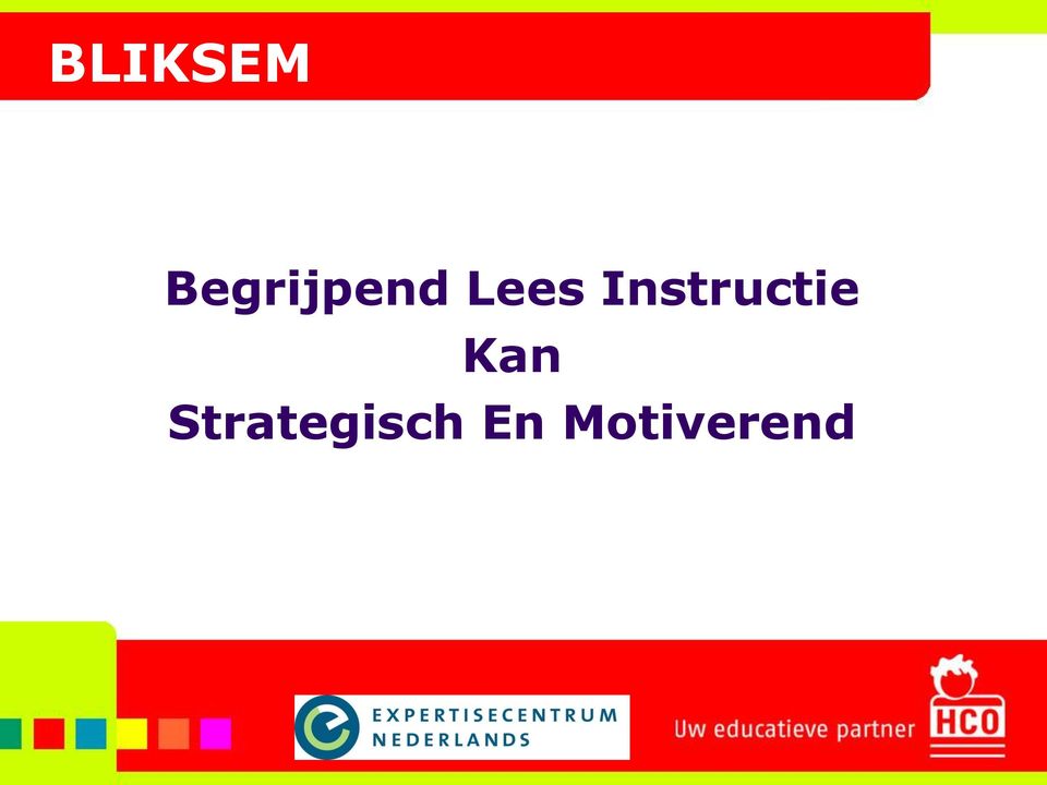 Instructie Kan