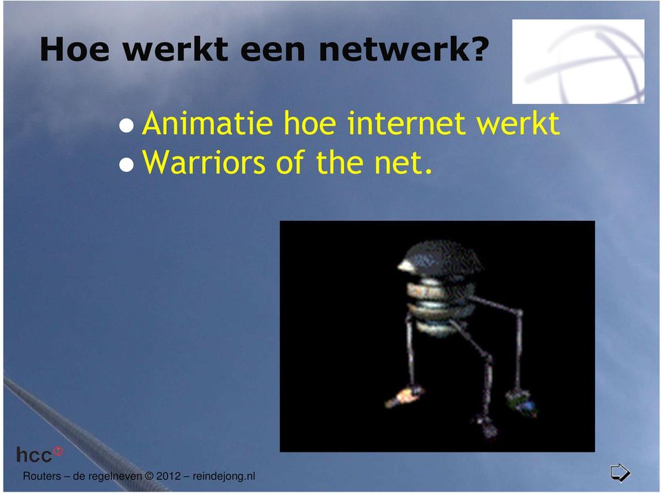 Animatie hoe