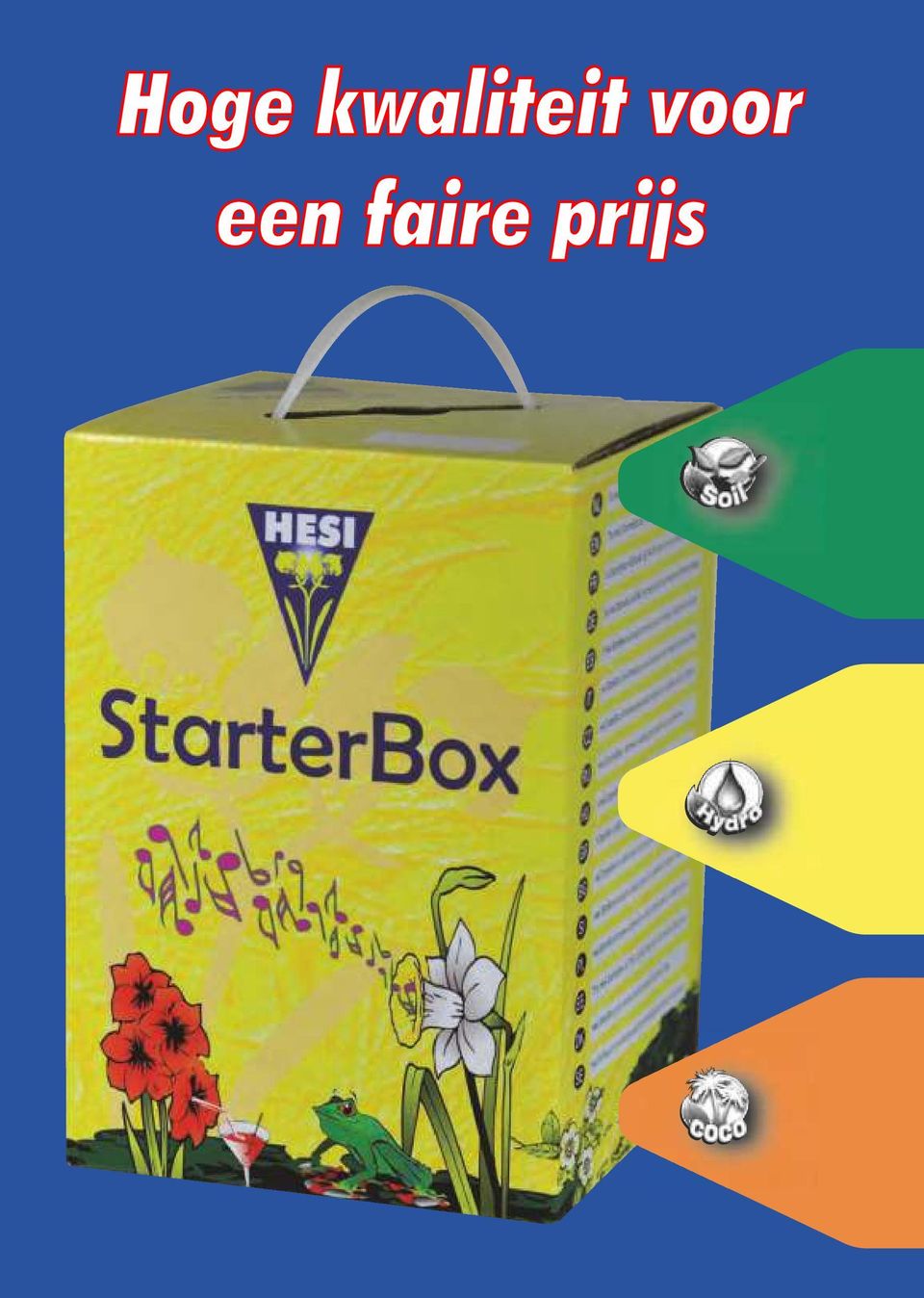 voor een