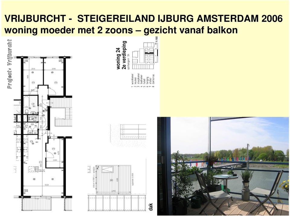 AMSTERDAM 2006 woning