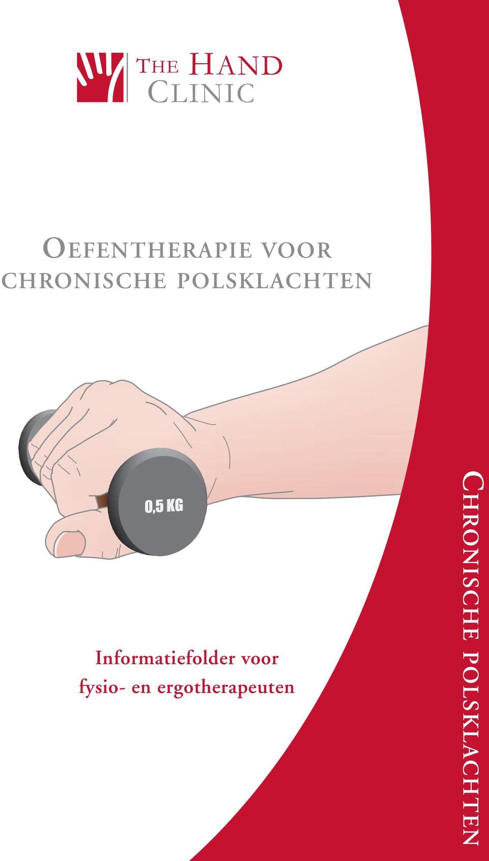 Informatiefolder voor fysio-