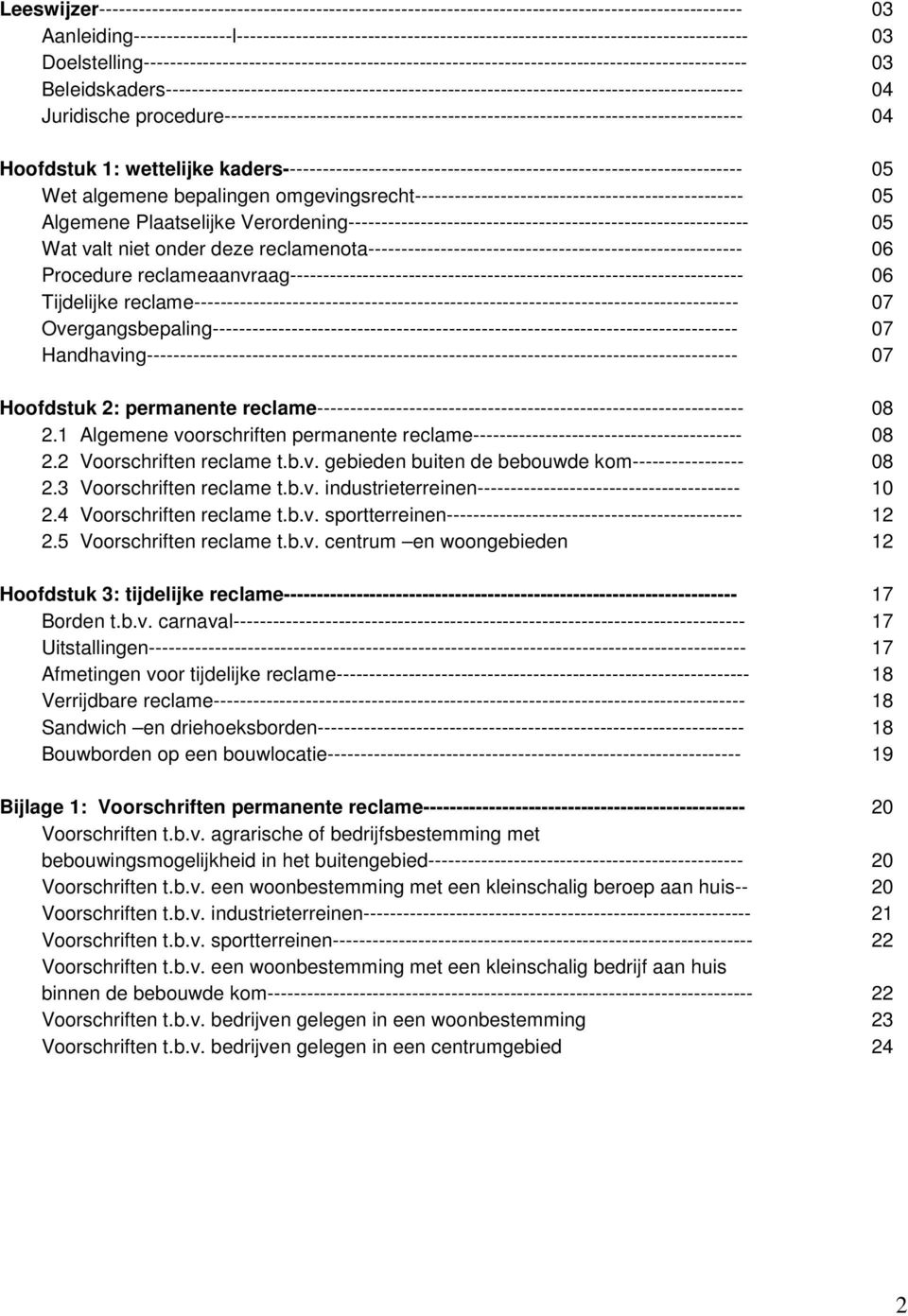 Doelstelling-------------------------------------------------------------------------------------------- 03