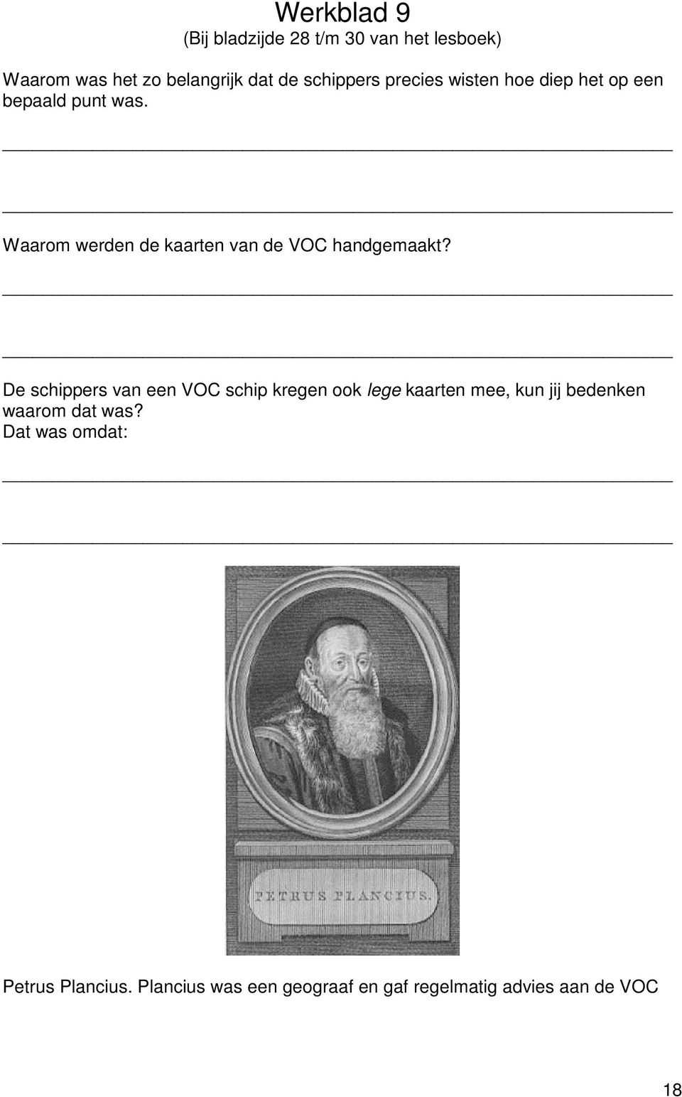 Waarom werden de kaarten van de VOC handgemaakt?