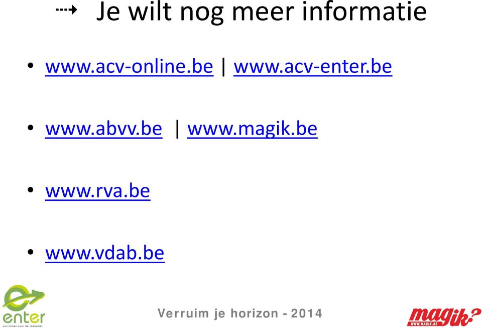 acv-enter.be www.abvv.