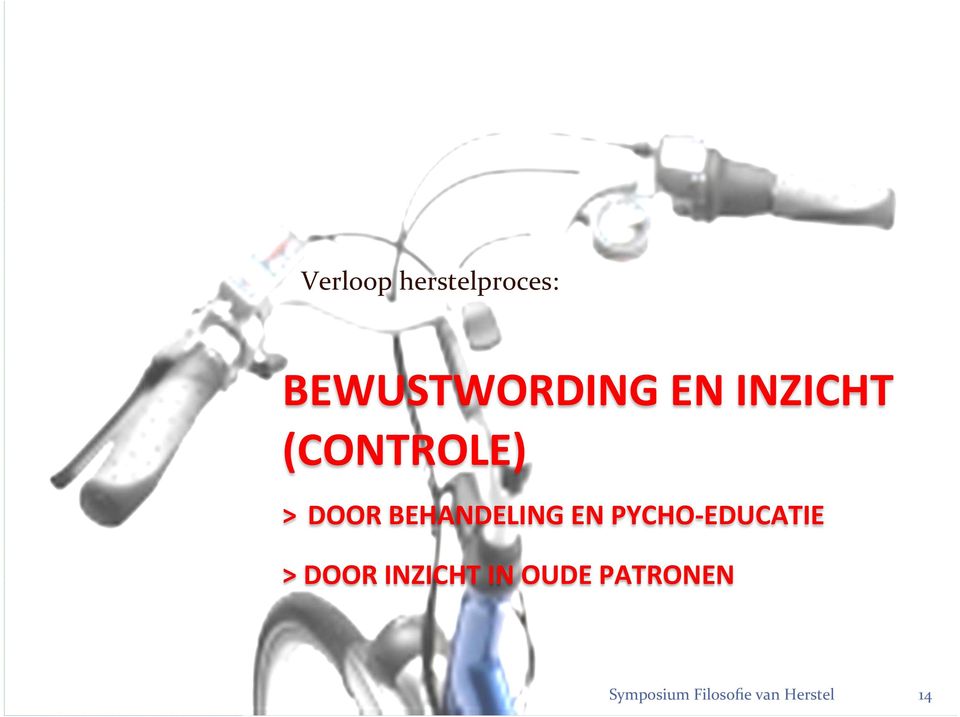 (CONTROLE) > DOOR BEHANDELING EN