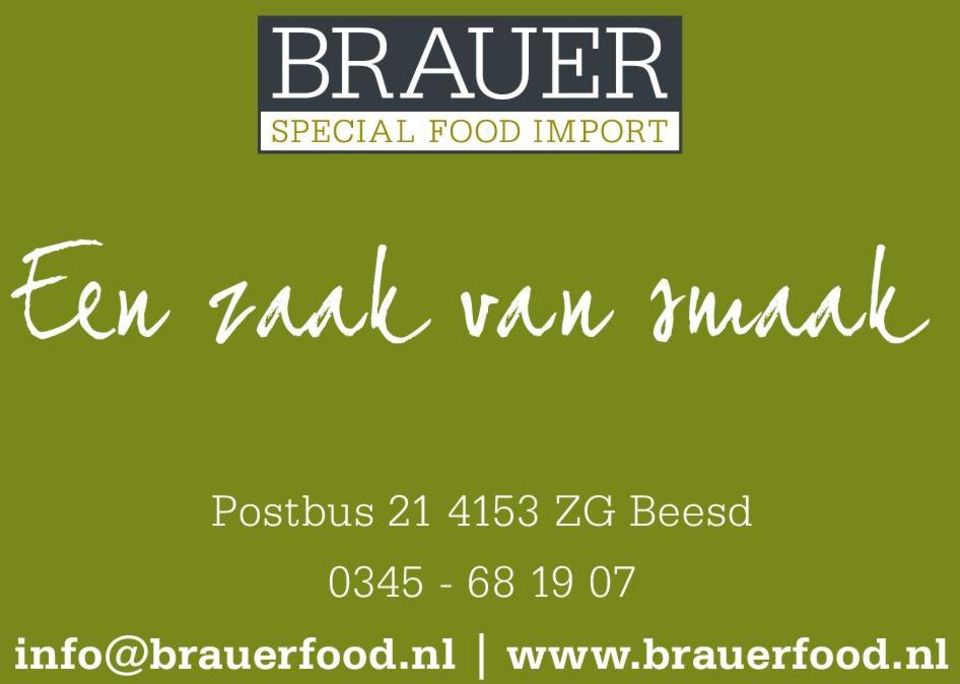 07 info@brauerfood.