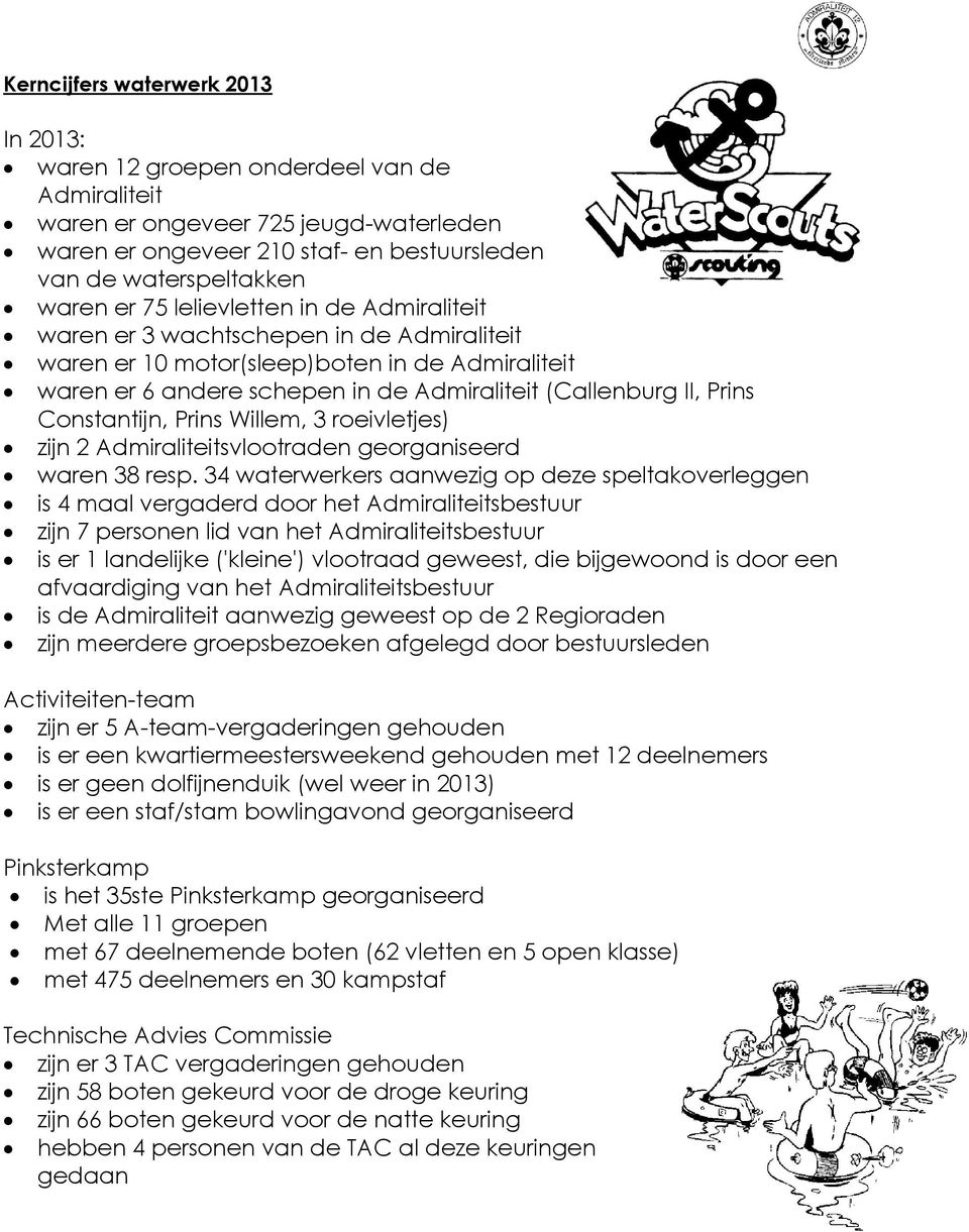 Constantijn, Prins Willem, 3 roeivletjes) zijn 2 Admiraliteitsvlootraden georganiseerd waren 38 resp.