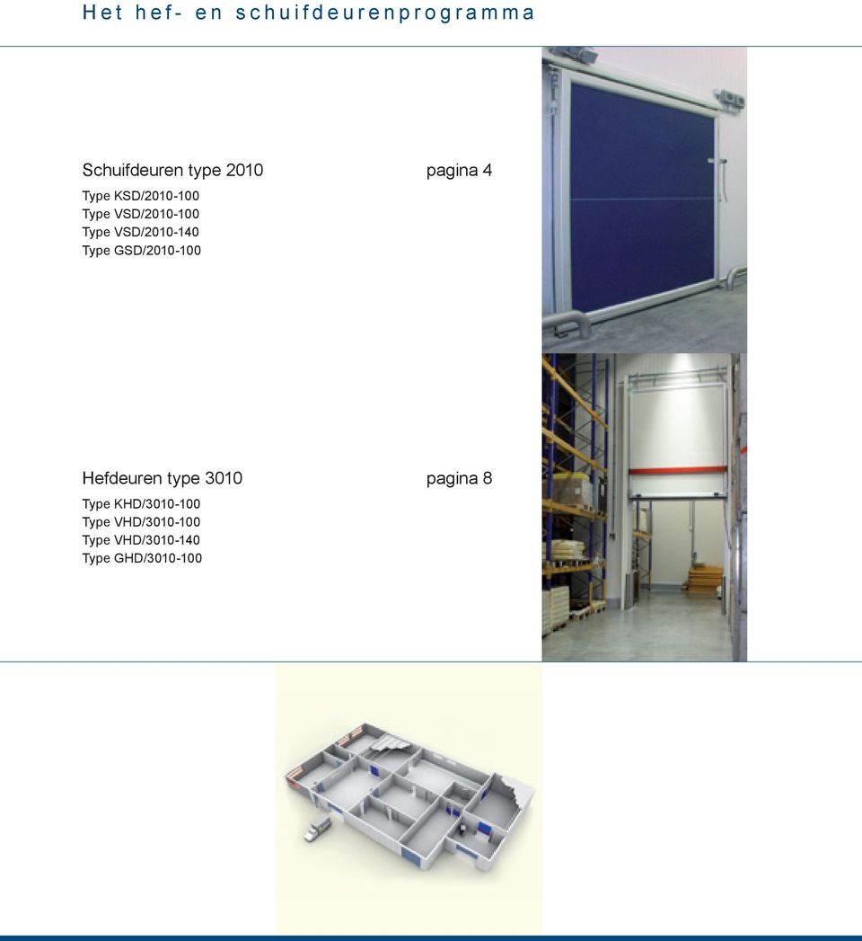 VSD/2010-140 Type GSD/2010-100 Hefdeuren type 3010 pagina 8