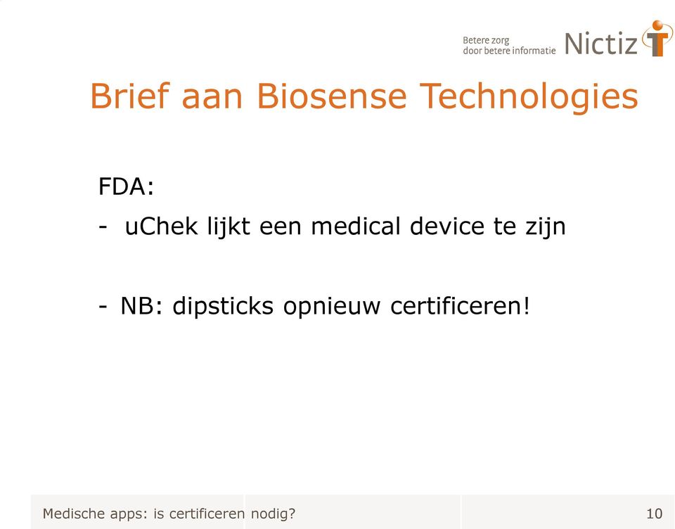 - NB: dipsticks opnieuw certificeren!