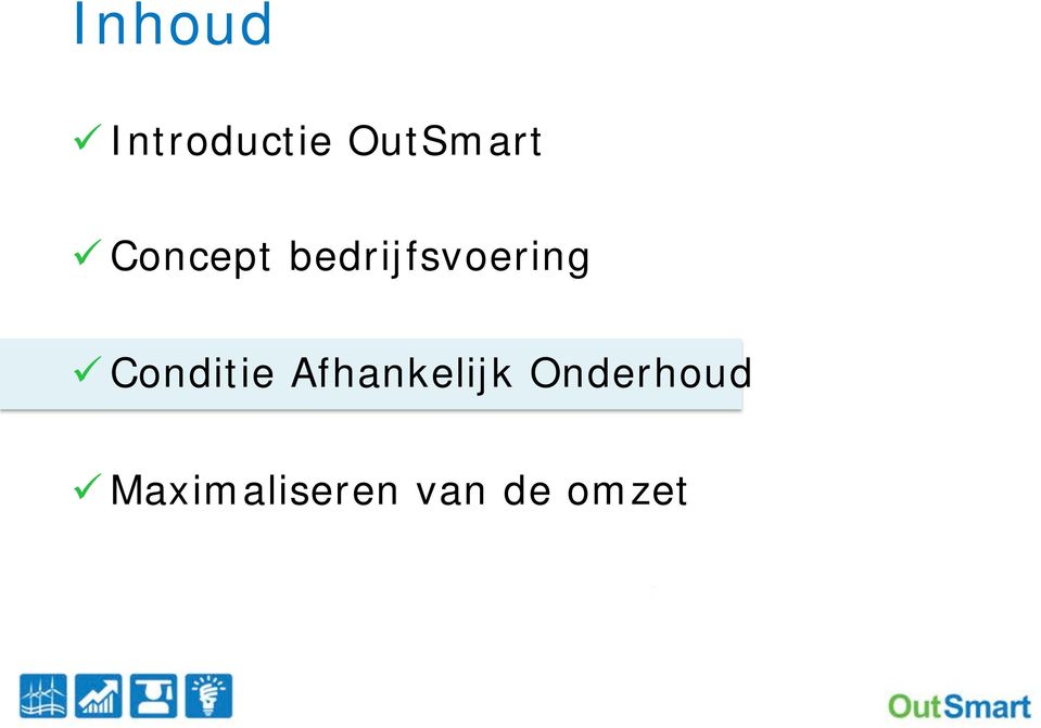 Conditie Afhankelijk