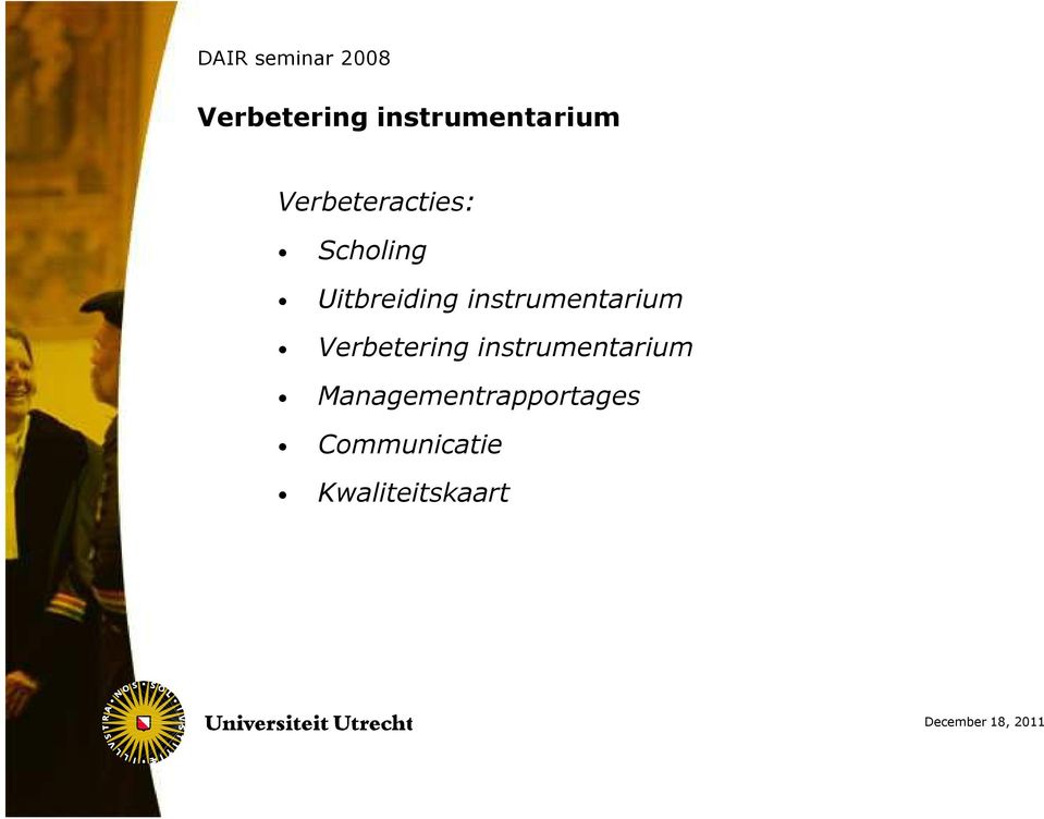 instrumentarium  Managementrapportages