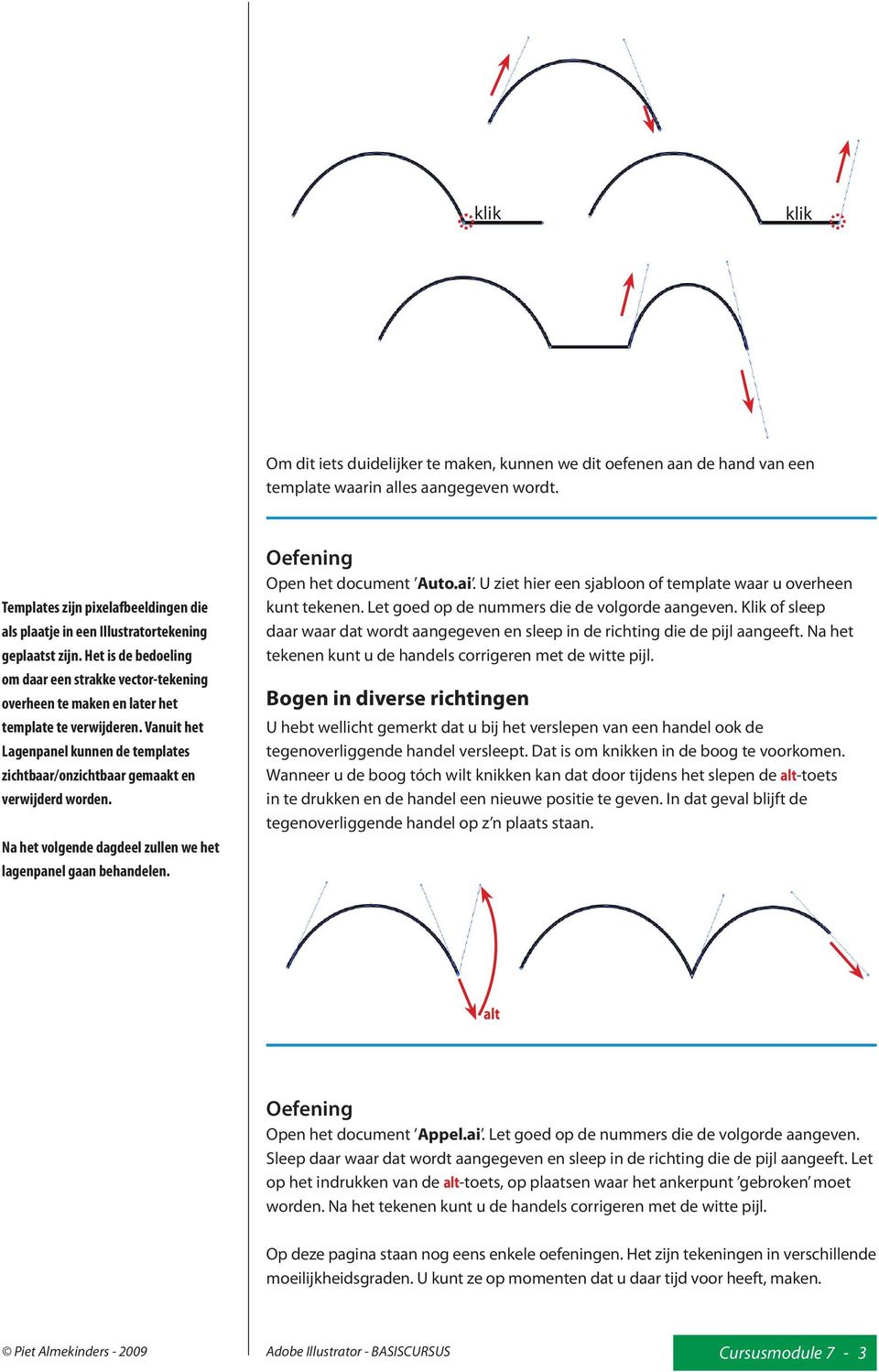 Het is de bedoeling om daar een strakke vector-tekening overheen te maken en later het template te verwijderen.