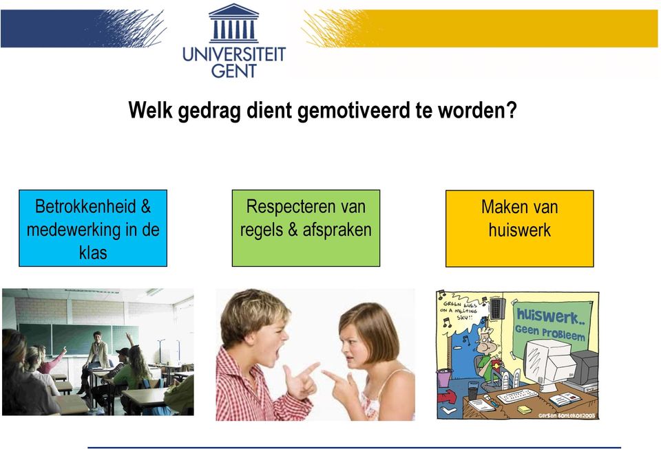 Betrokkenheid & medewerking in de